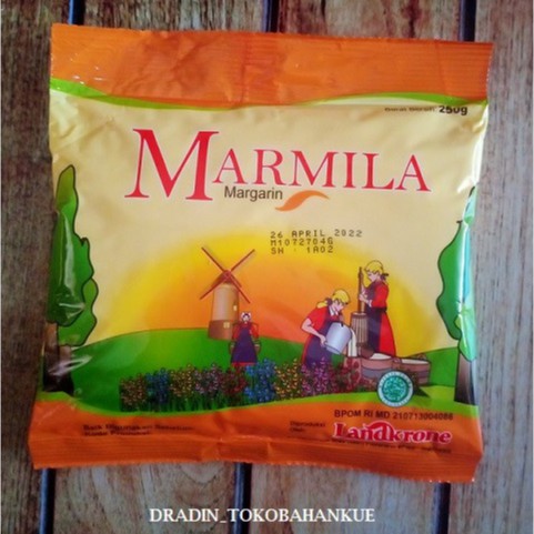 

MARGARIN MARMILA 250 GR
