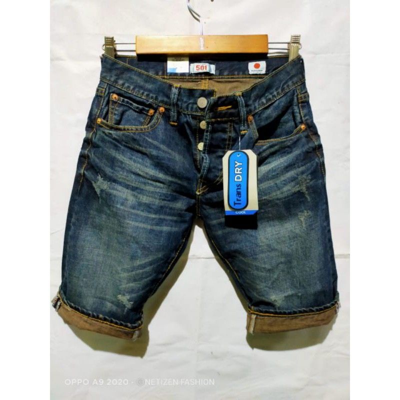 celana pendek lives 501 japan premium quality