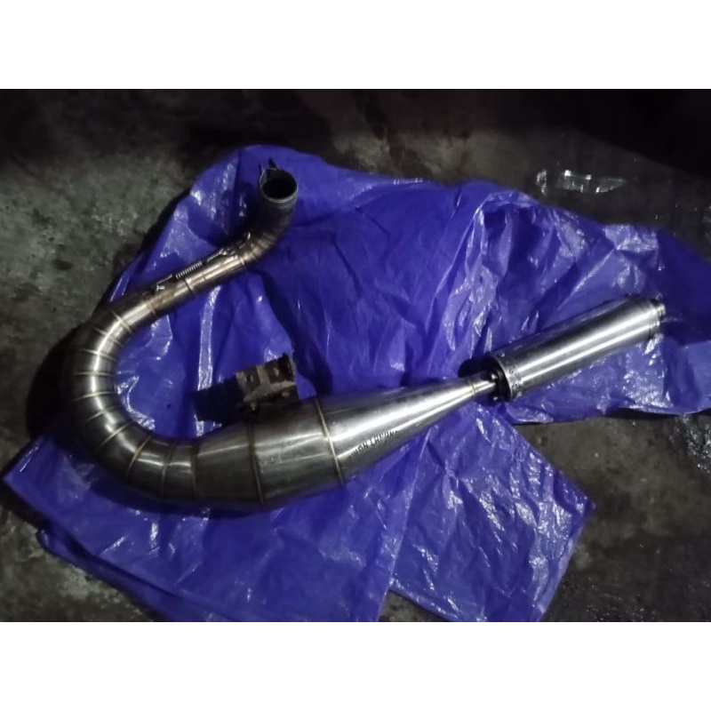 KNALPOT TAWON LANANG ALL SCOOTER LARGE FRAME