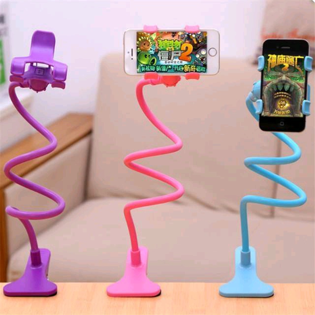 Lazypod jepitan plastic flexible untuk handphone