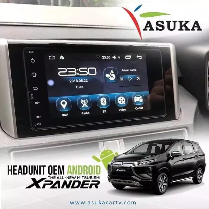 Head Unit Asuka XP-7 OEM Mitsubishi xpander