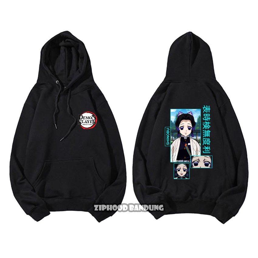 ZIPHOOD BANDUNG - Jaket Hoodie Dewasa Anime Demon Slayer Shinobu Kocho 01