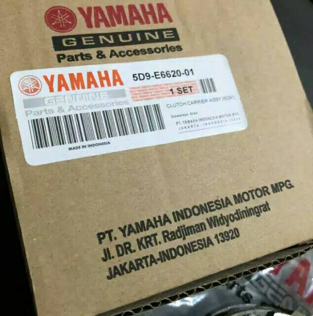 Kampas Ganda assy Otomatis Kopling Vega Zr Vega R