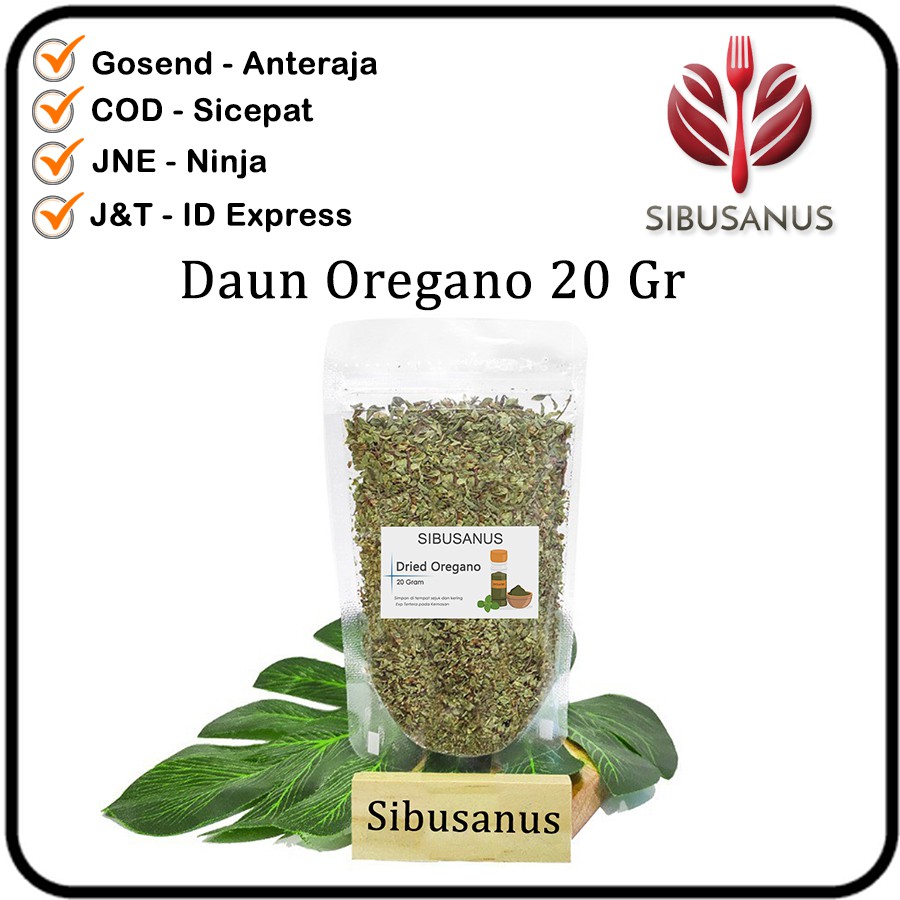 

Oregano Bubuk Kemasan Kecil - Bubuk Daun Oregano 20 Gram