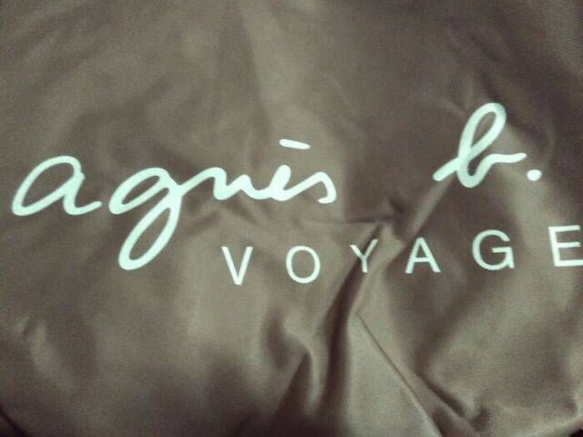Tas Agnes b'voyage