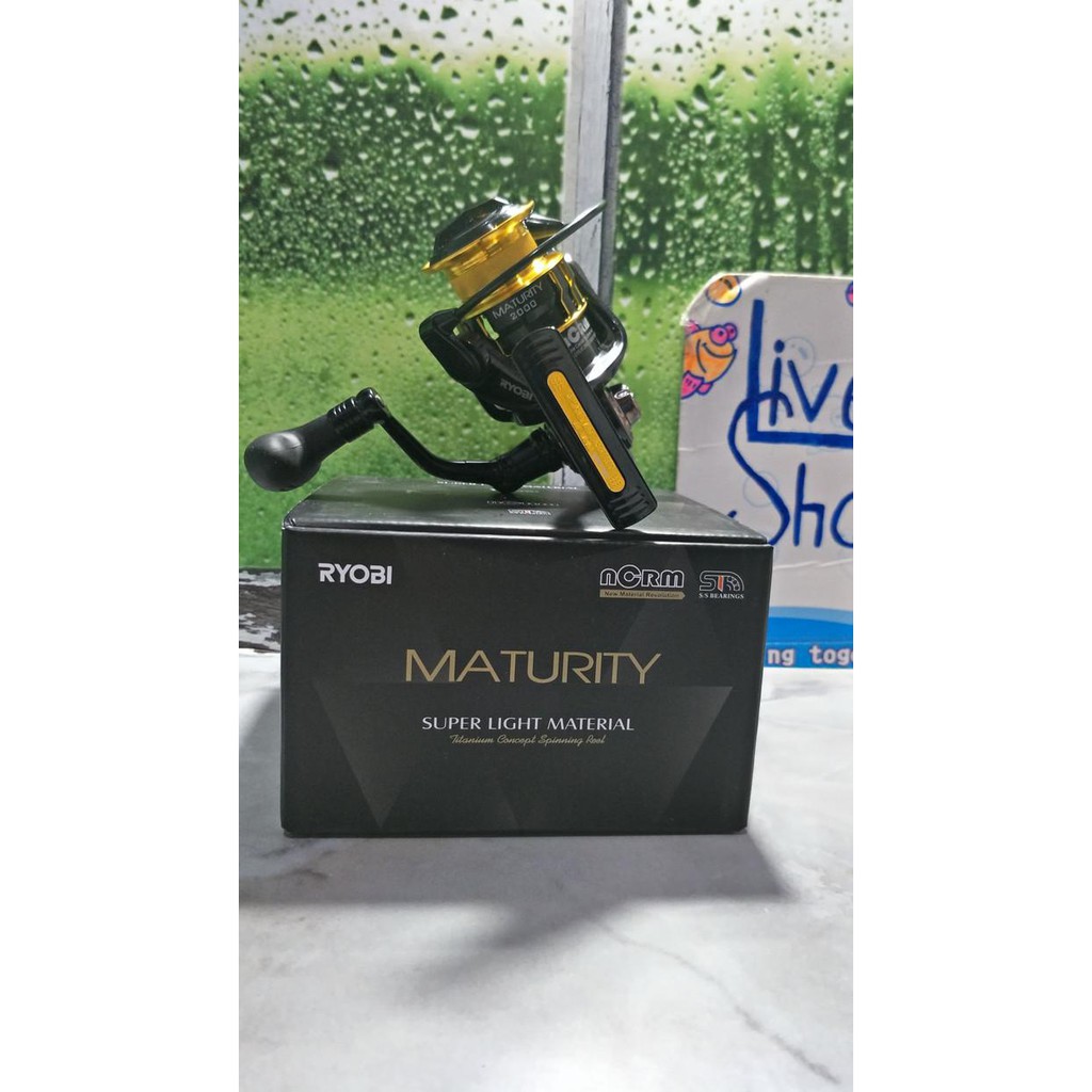 alat pancing mantul habis Reel Ryobi maturity 2000