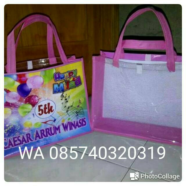 

Tas souvenir ulang tahun anak/ultah anak model mika