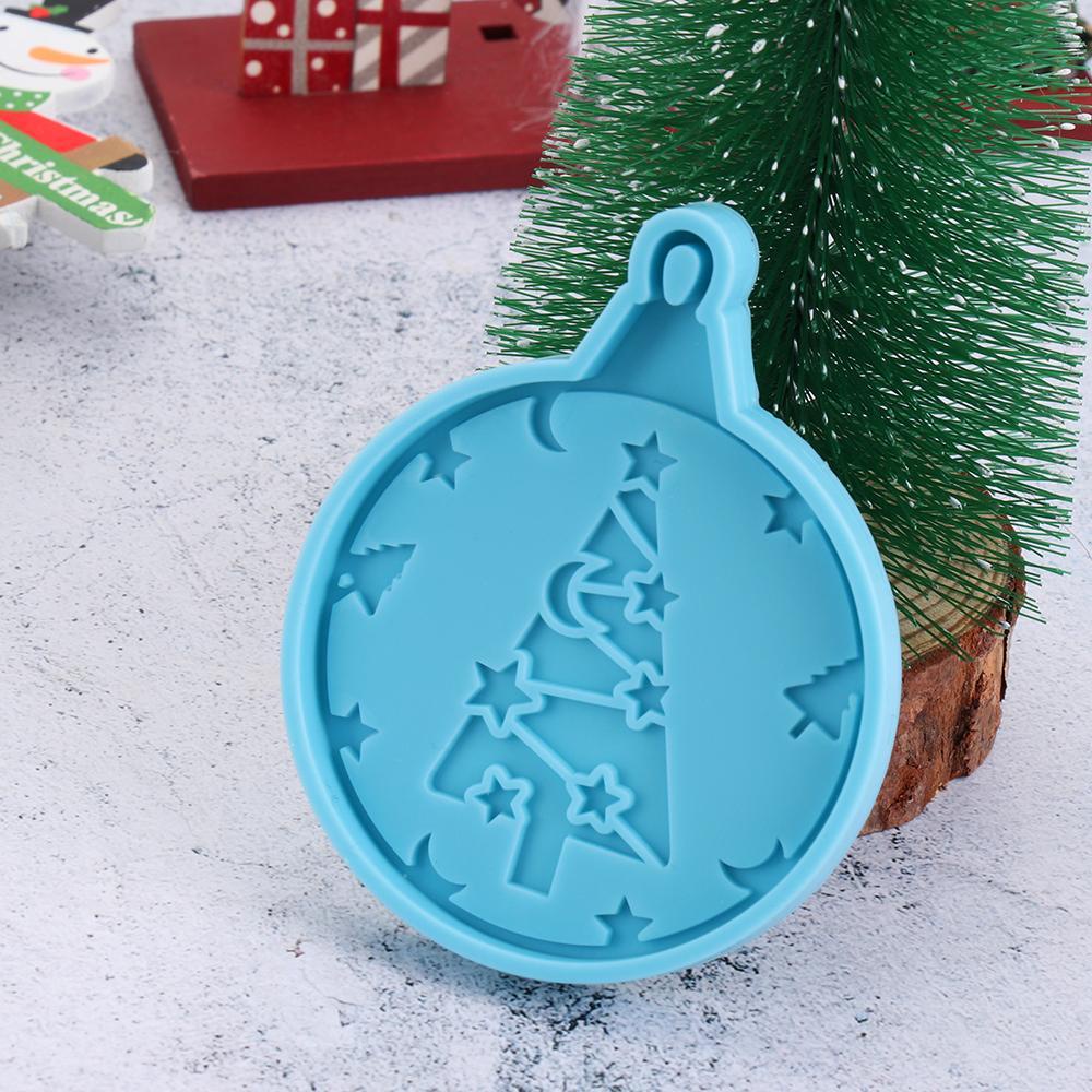 Top Cetakan Bola Natal Xmas ball Cake Tools Clay Mold Alat Membuat Perhiasan