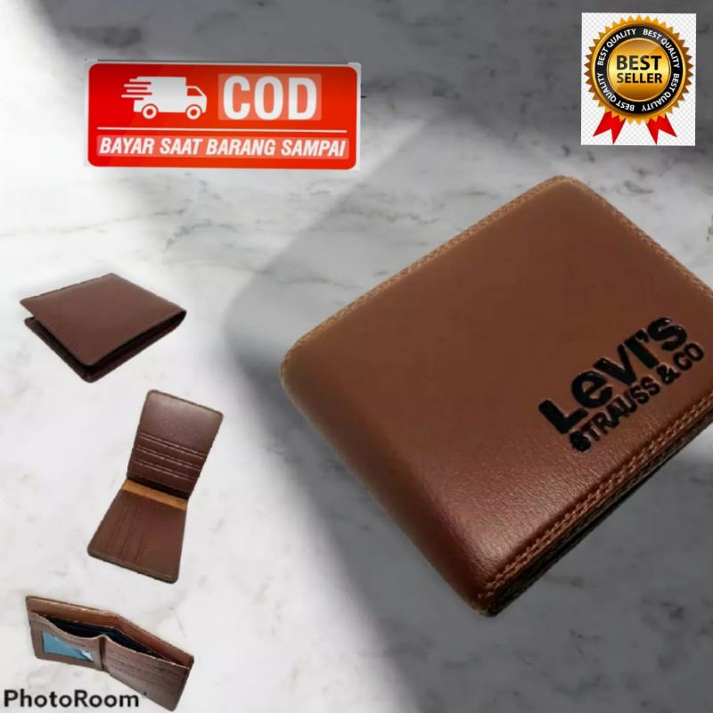 DOMPET KULIT SINTETIS PRIA MODEL PENUTUP KANCING PREMIUM HIGH QUALITY PRODUCT BEST SELLER COD