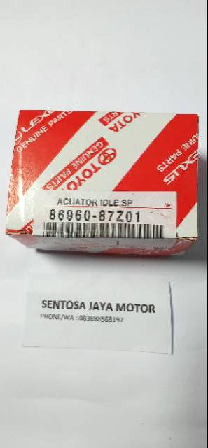 ISC SWITCH ACTUATOR AVANZA XENIA AVANZA VELOZ RUSH TERIOS GRAND MAX