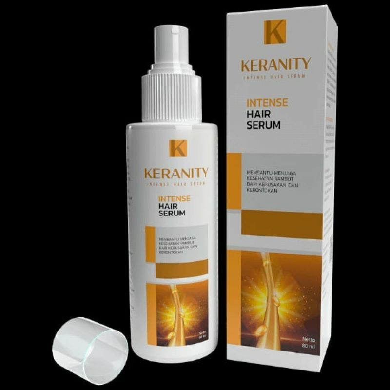 Keranity Hair Serum penyubur penumbuh rambut original