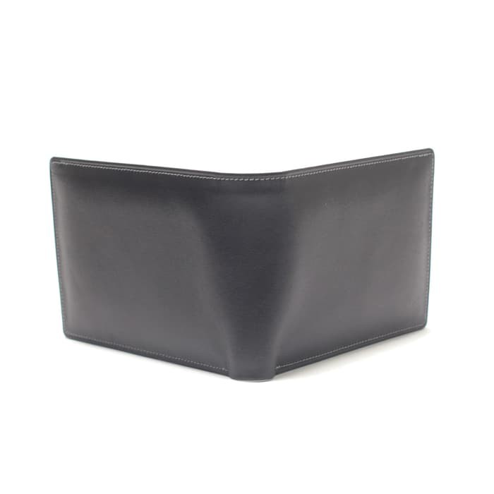 dompet pria kulit asli model lipat tempat kartu banyak hitam PHWL673