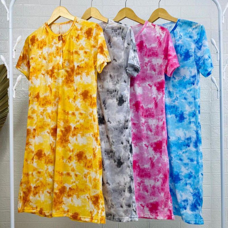 Daster Tie Dye