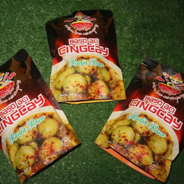 

Bakso aci cincay dan Bakso aci cewul