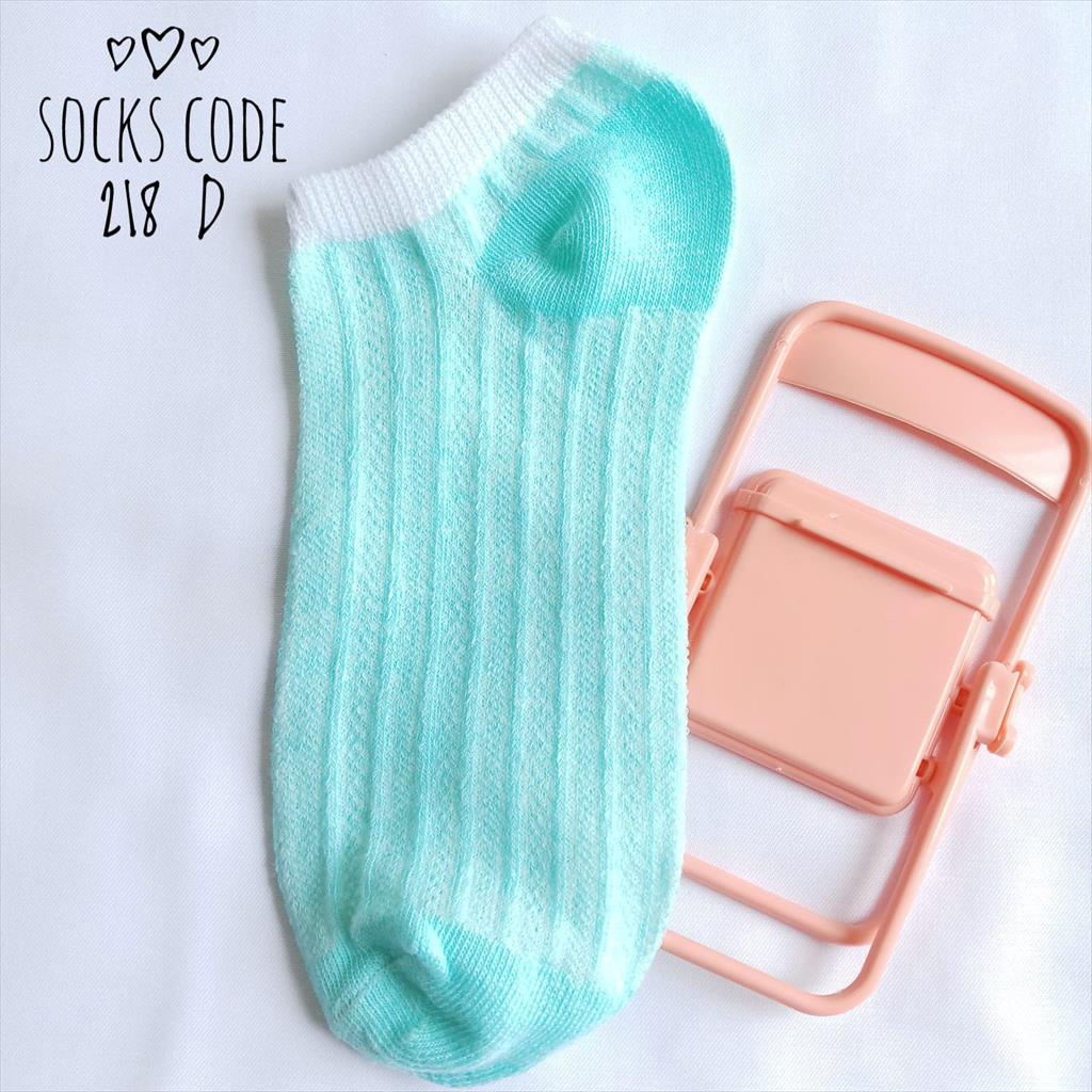 KAO KAKI REMAJA SMP SMA  DEWASA SOCKS SOCKS 218