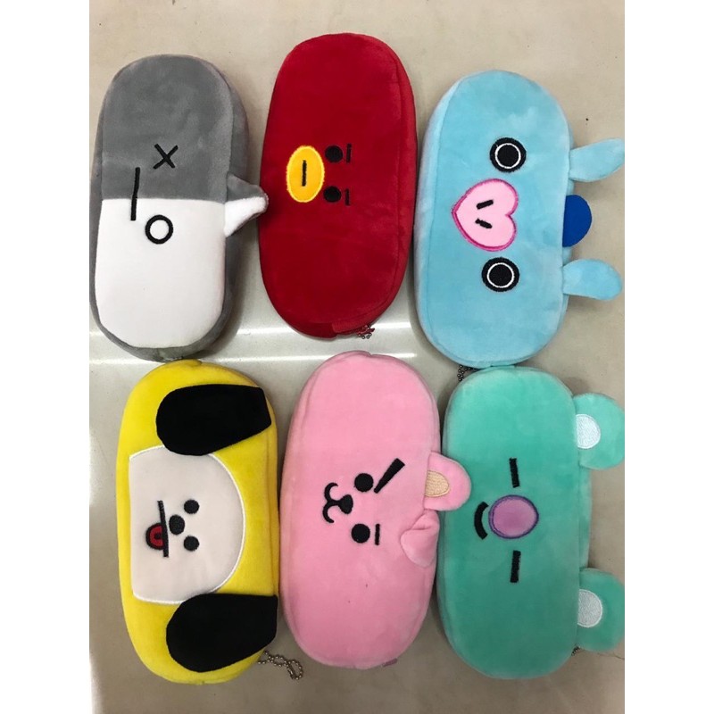 

Kotak pensil gambar (bt21 & karakter)