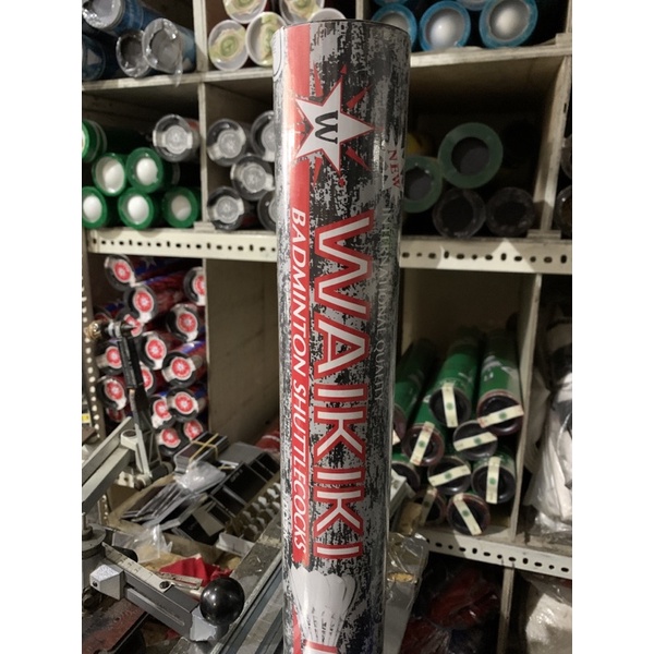 shuttlecock kok badminton waikiki silver