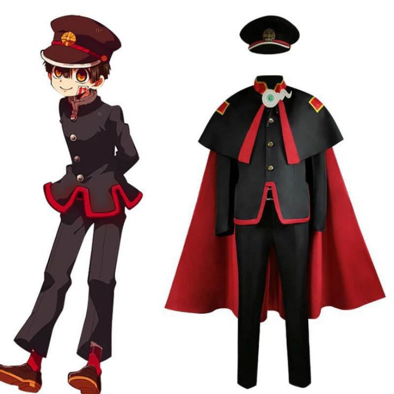 COSPLAY06/ Jibaku Shounen Hanako kun/Toilet bound hanako kun Yugi Amane/Hanako Cosplay Costume Anime