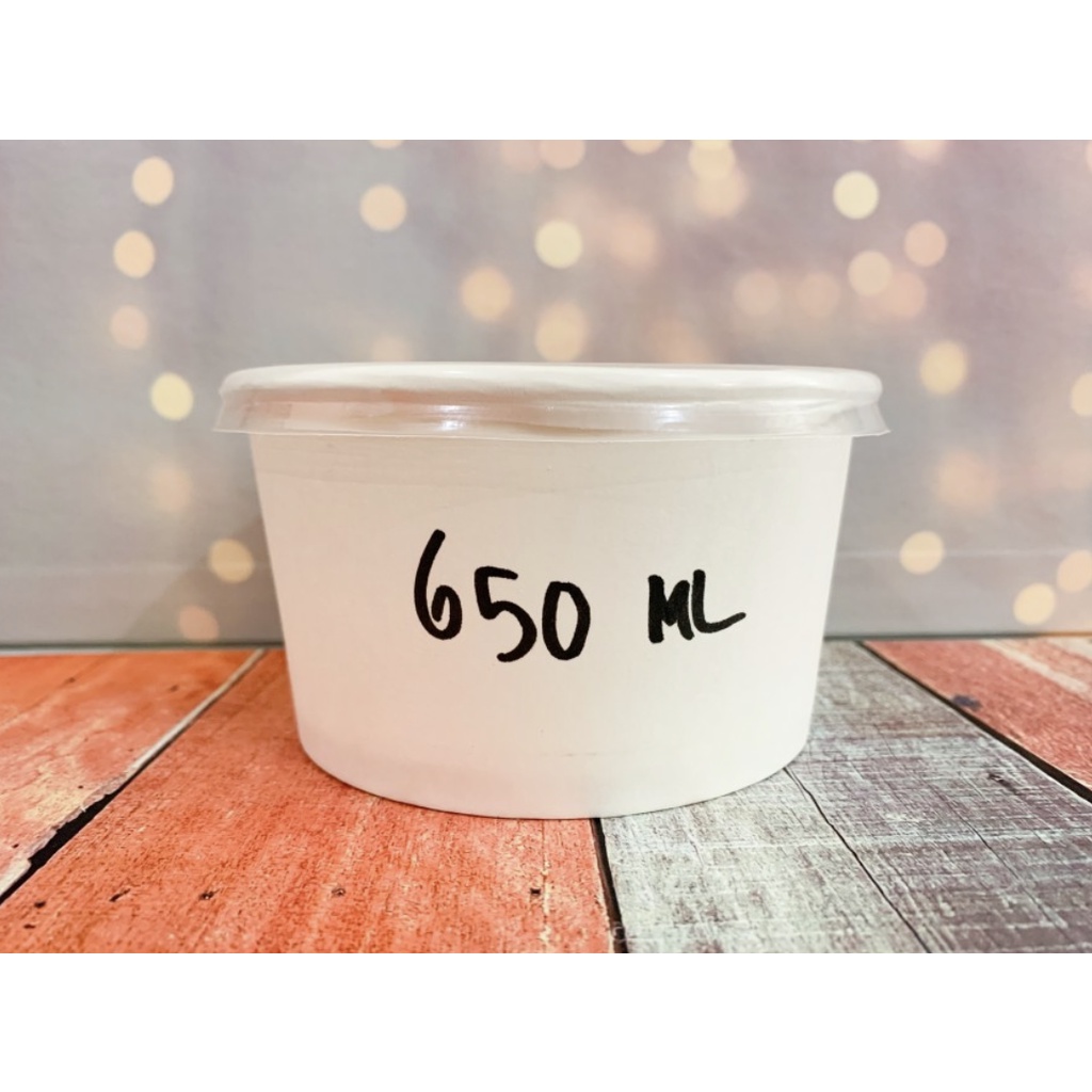 Paper Bowl 650ml