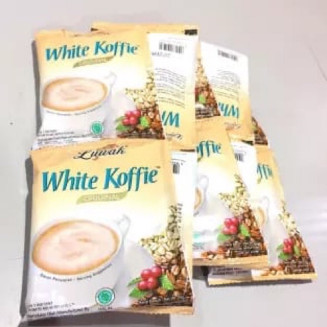 

LUWAK WHITE KOFFIE @ 20g