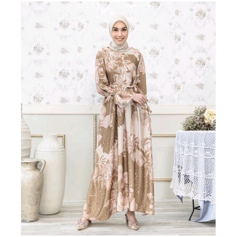 WEARING KLAMBY DRESS ALYSSA DRESS KUPU SERIES SIZE S