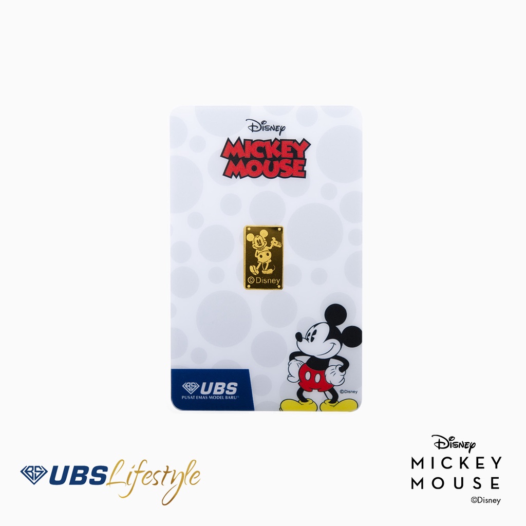 LM UBS DISNEY MICKEY MOUSE 2 - 10 GR NEW