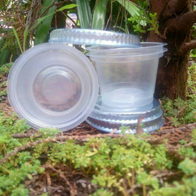 Cup puding 90ml cup puding gelas puding kecil9