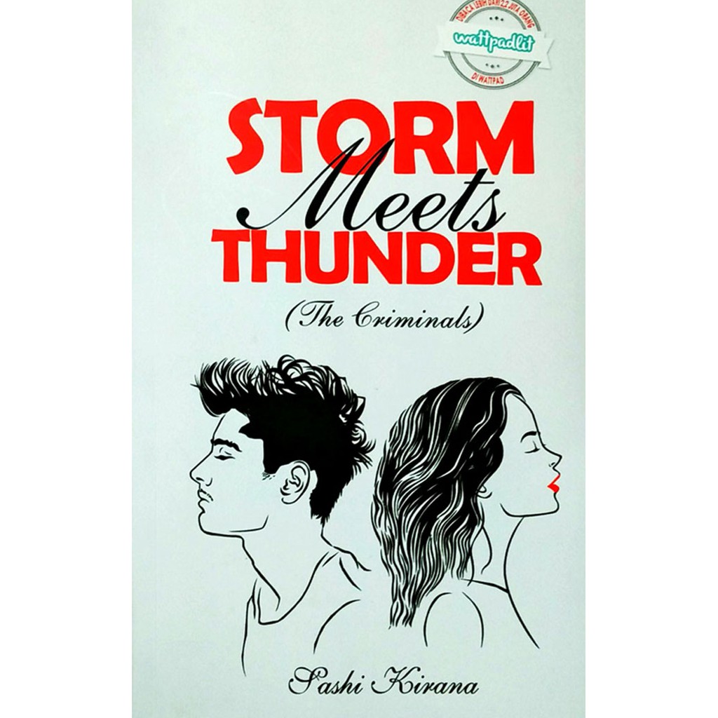 Storm Meets Thunder (The Criminals) (CL35)-1