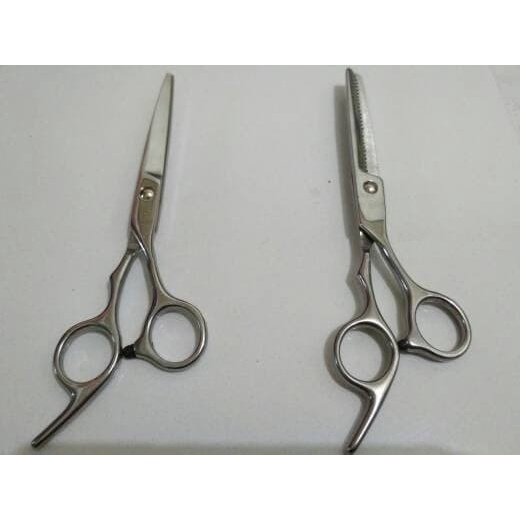 Gunting Potong Cukur Rambut Gunting Sasak 1 Set