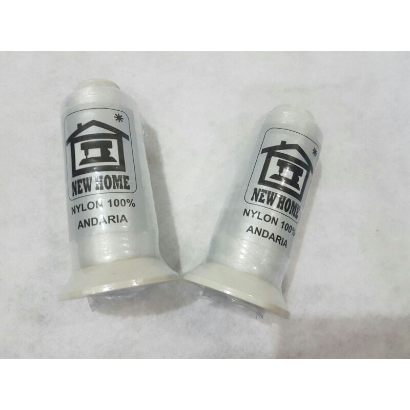 Benang nylon l/Benang kenur andaria new home