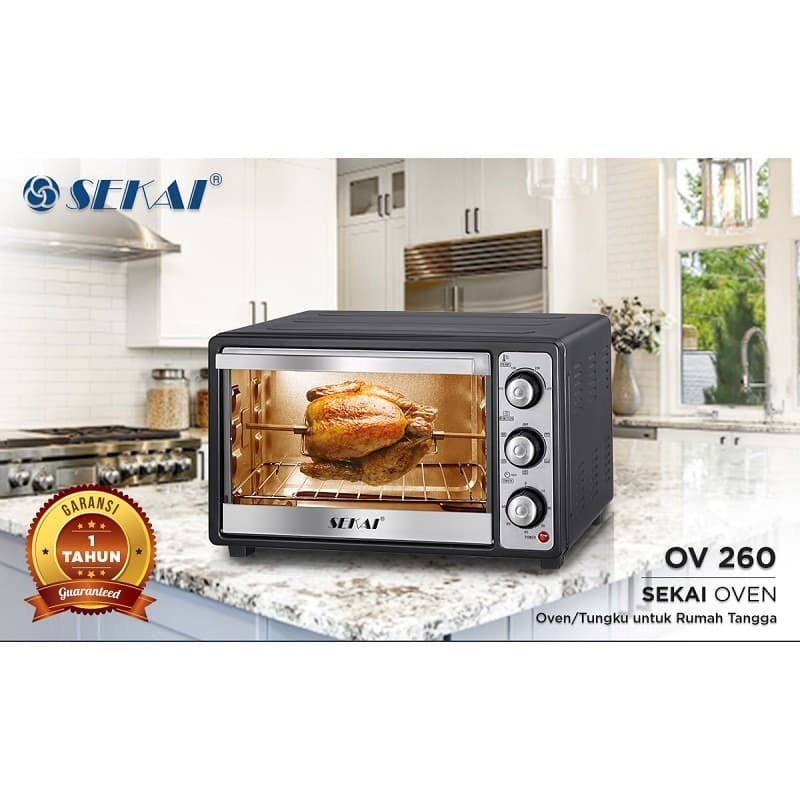 Sekai Oven listrik- OV 260