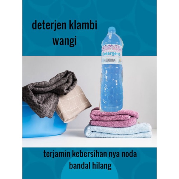 diterjen laundry dan rumahan