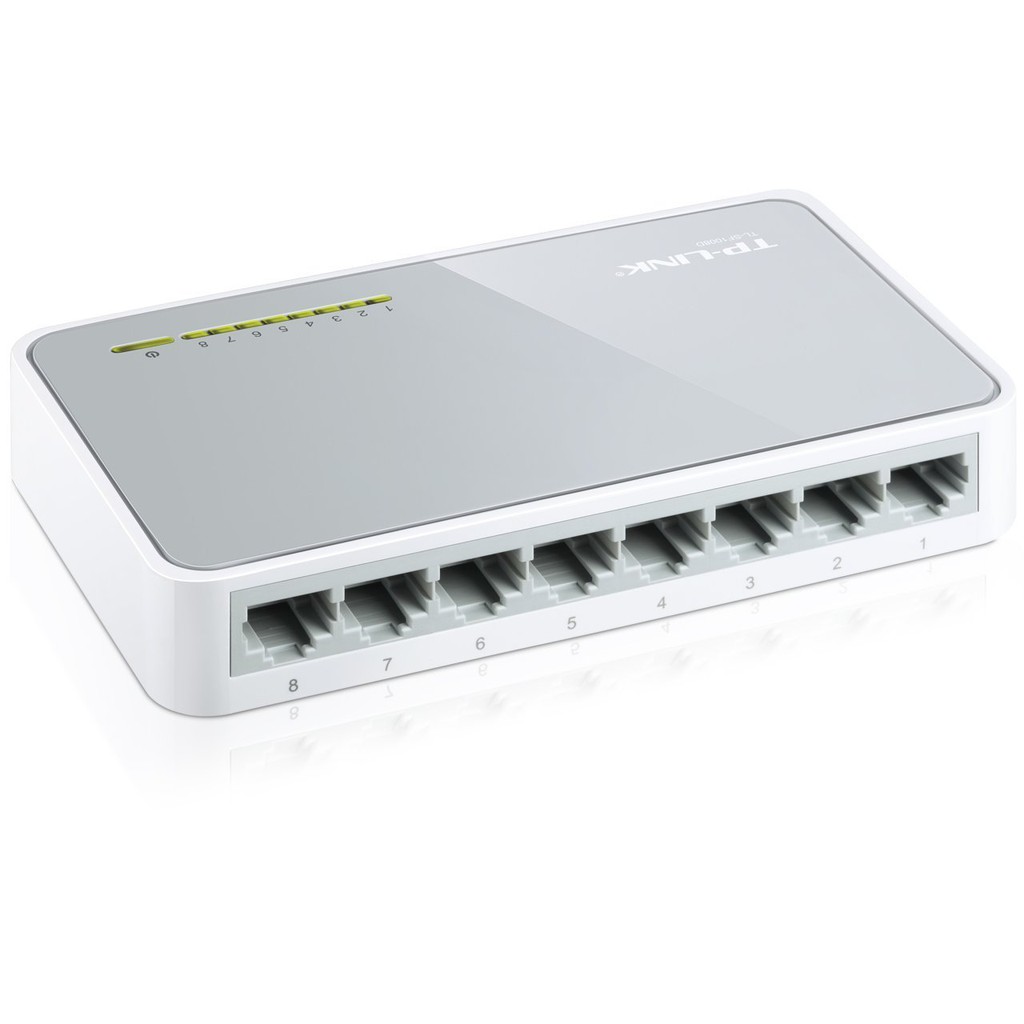 Switch HUB TP-LINK 8 PORT TL-SF1008D