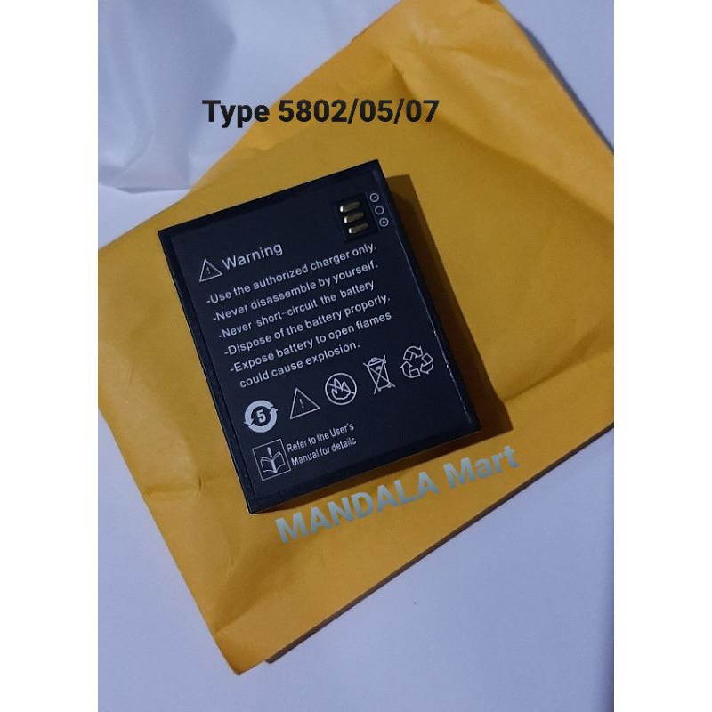 BATERAI PRINTER BLUETOOTH EP5802/05/07