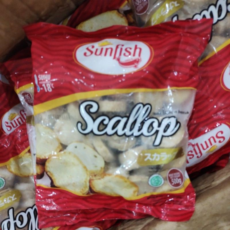 

sunfish scallop 500gr