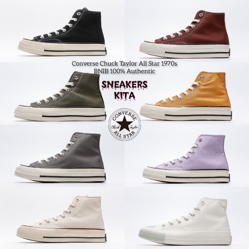 Jual Sepatu Converse Chuck Taylor All Star 1970s High Bnib 100