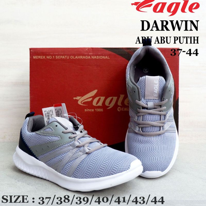 SEPATU EAGLE DARWIN - SEPATU OLAHRAGA PRIA SIZE JUMBO