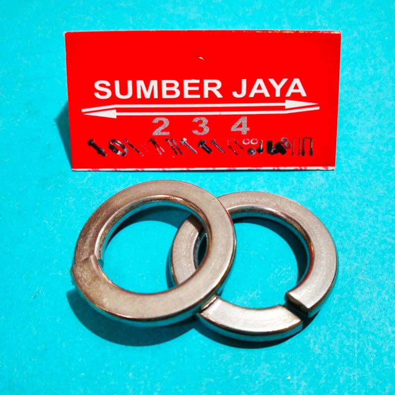 Ring per M20 stainlees/ pir / peer / pegas TERMURAH