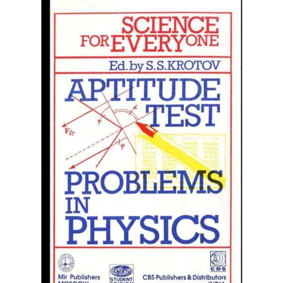 Aptitude Test Problems in Physics