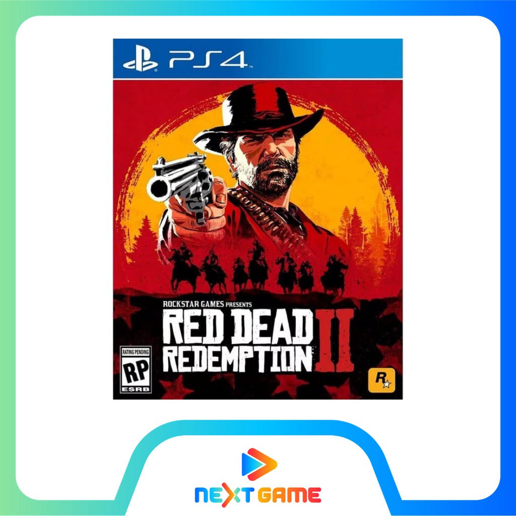 PS4 Red Dead Redemption II / 2