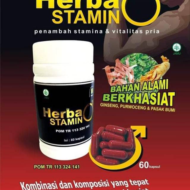 Herbastamin NASA