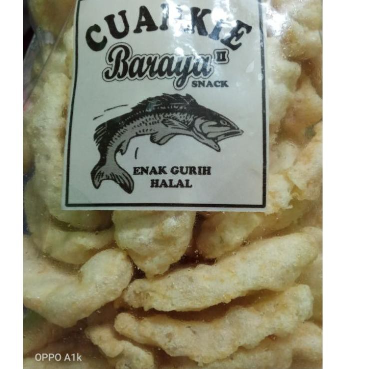 

Restock cuangki lidah mini rasa ikan isi 50 pcs