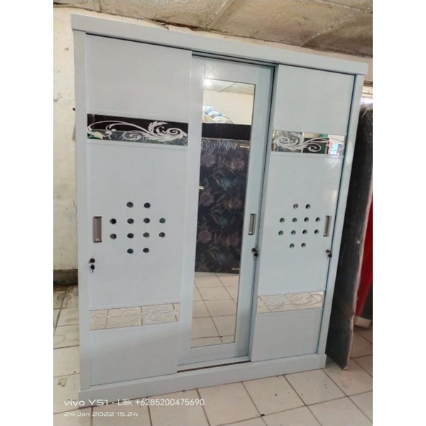 lemari multiplek HPL pintu 3 terMURAH (Kab. Pati)