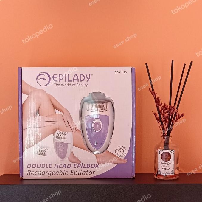 Epilator Epilady EP811-25 - Penghilang/Pencabut Bulu Rambut Wanita