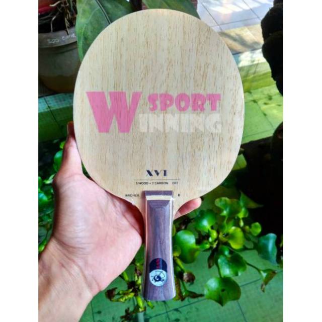 XVT Archer B Carbon / Blade Tenis Meja / Kayu Tenis Meja / Kayu Pingpong / Bet Tenis Meja