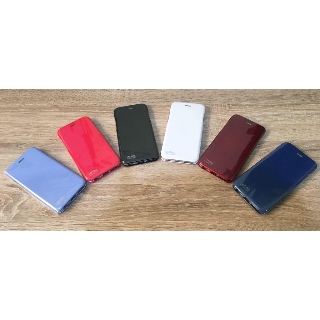 Hard Case Casing Samsung Note8 S8 Flip Case Pelindung HP Korea Premium