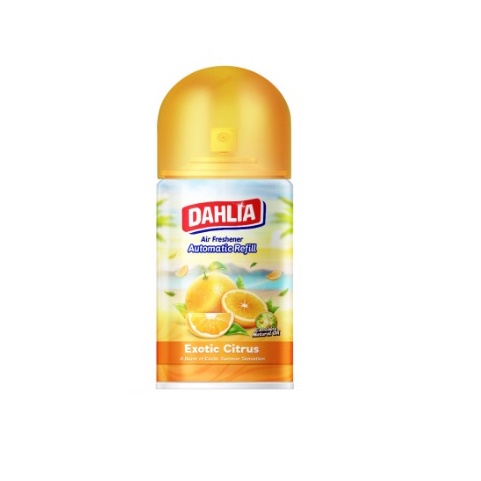 Dahlia Air Freshener Automatic Refill - 225ml