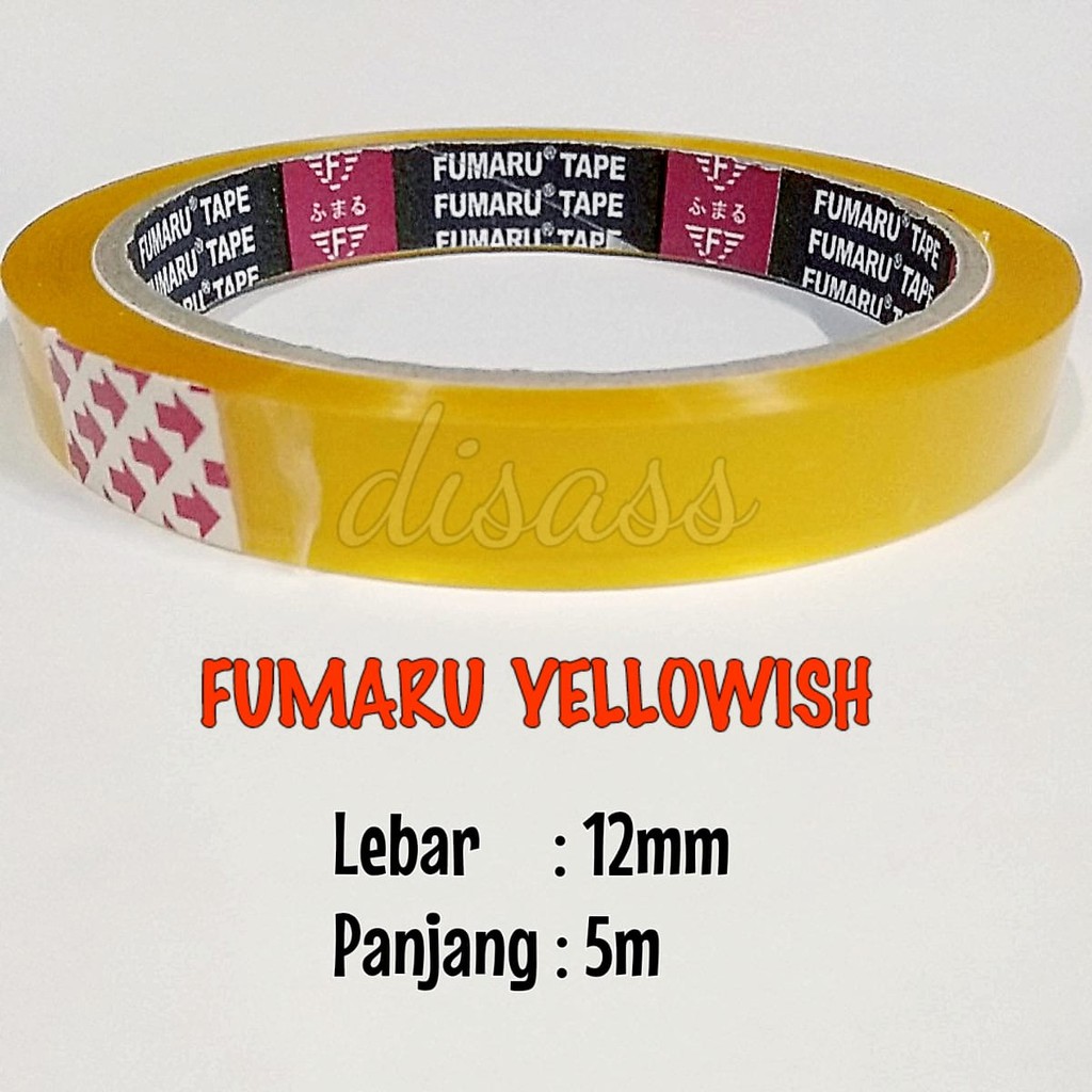 

GROSIR DAN ECER FUMARU YELLOWISH - DISASS JOGJA