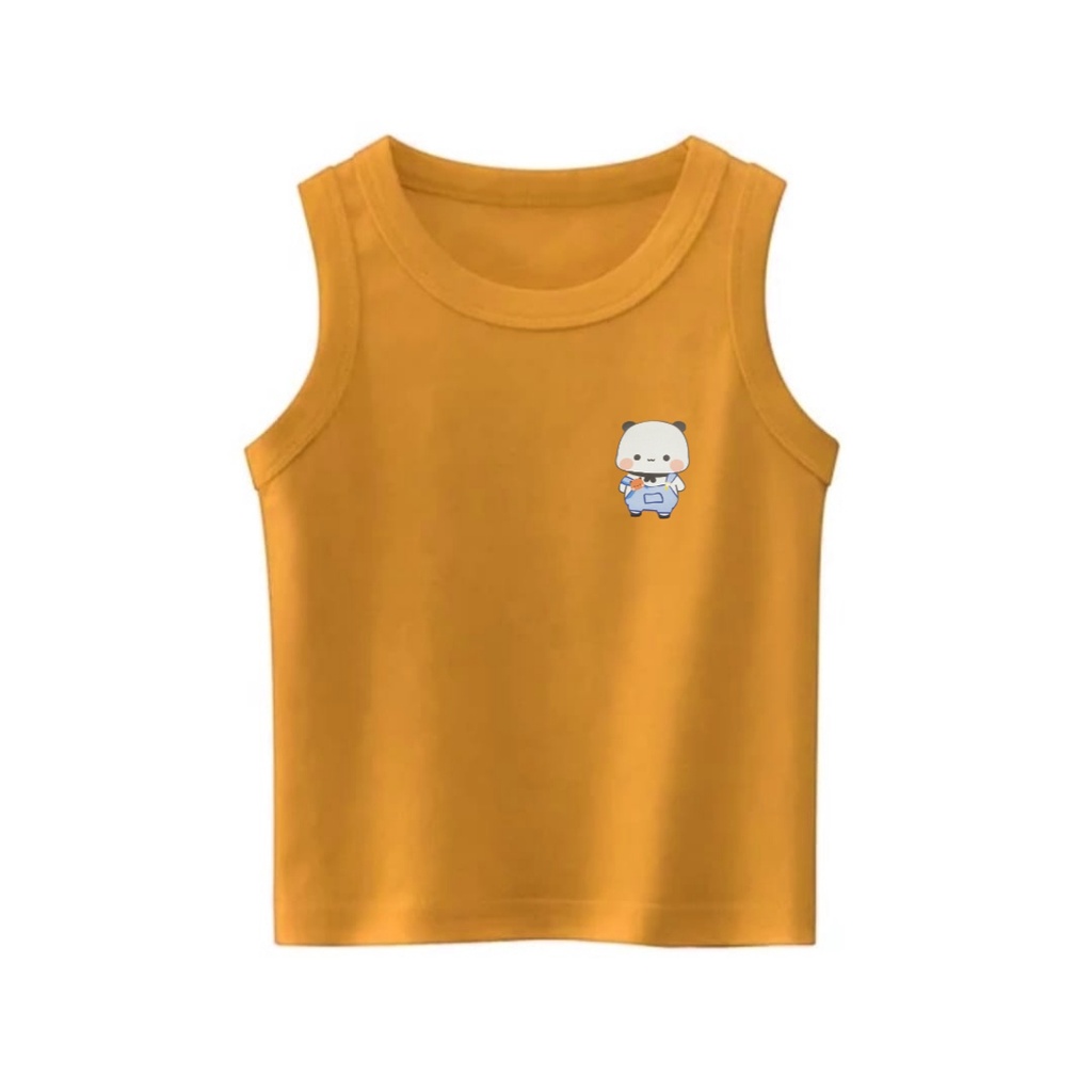 SINGLET ANAK // KAOS DALAM ANAK-ANAK DISTRO SABLON DIGITAL BISA UNISEX