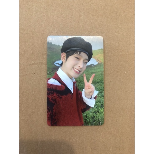 [BOOKED] Photocard Sunoo Dawn Border Day One (Sunoo Baret)